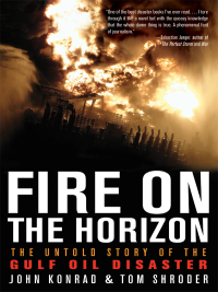 Imagen de portada: Fire on the Horizon 9780062063021