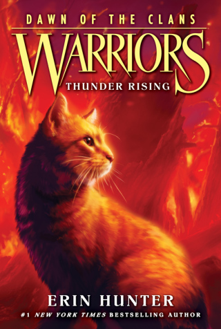 Cover image: Warriors: Dawn of the Clans #2: Thunder Rising 9780062410016