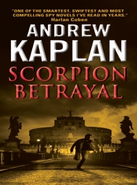 Cover image: Scorpion Betrayal 9780062064585