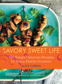 Cover image: Savory Sweet Life 9780062064059