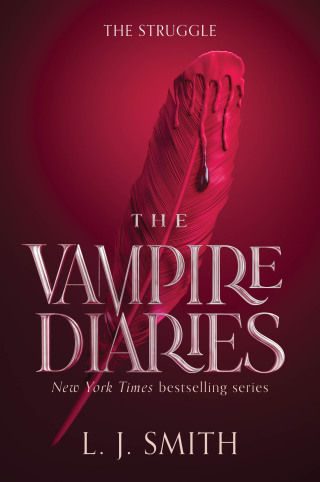 Cover image: The Vampire Diaries: The Struggle 9780061963872