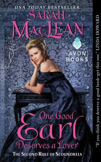 Cover image: One Good Earl Deserves a Lover 9780062068538