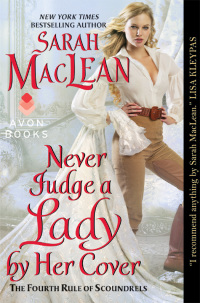 Cover image: Never Judge a Lady by Her Cover 9780062068514