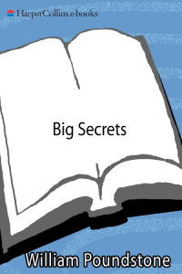 Imagen de portada: Big Secrets 9780062067487