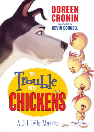 Cover image: The Trouble with Chickens 9780061215346