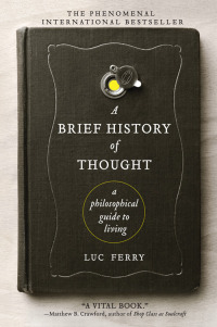Omslagafbeelding: A Brief History of Thought 9780062074249