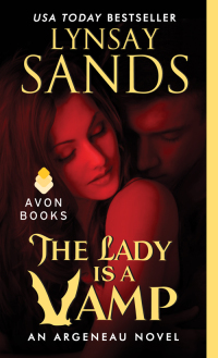 Cover image: The Lady Is a Vamp 9780062078070