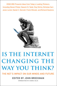Cover image: Is the Internet Changing the Way You Think? 9780062020444