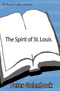 Imagen de portada: The Spirit of St. Louis 9780380798803