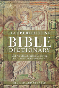 Cover image: HarperCollins Bible Dictionary 9780061469060