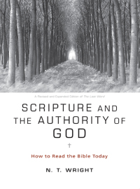 Cover image: Scripture and the Authority of God 9780062212641
