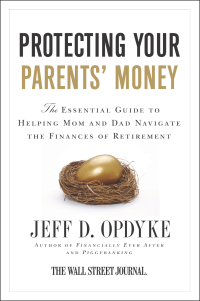 Omslagafbeelding: Protecting Your Parents' Money 9780061358203
