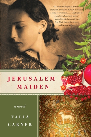 Titelbild: Jerusalem Maiden 9780062004376
