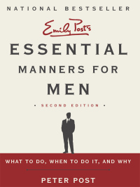 Cover image: Essential Manners for Men 2nd Ed 9780062080417