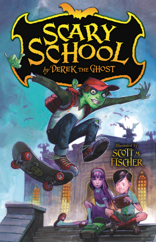 Cover image: Scary School 9780061960949