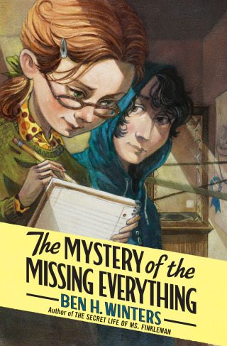Cover image: The Mystery of the Missing Everything 9780061965463