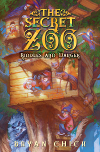 Cover image: The Secret Zoo: Riddles and Danger 9780061989285