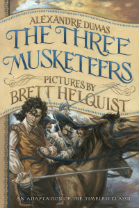 Cover image: The Three Musketeers: Illustrated Young Readers' Edition 9780062093479