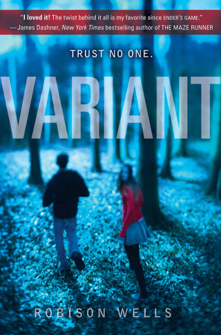 Cover image: Variant 9780062026095