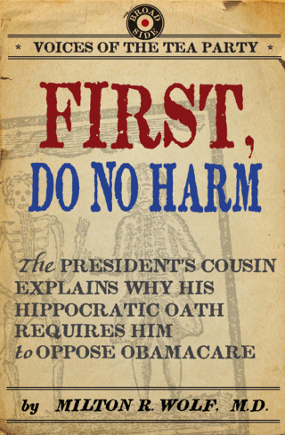 Imagen de portada: First, Do No Harm 9780062094261