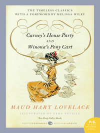 Cover image: Carney's House Party/Winona's Pony Cart 9780062003294