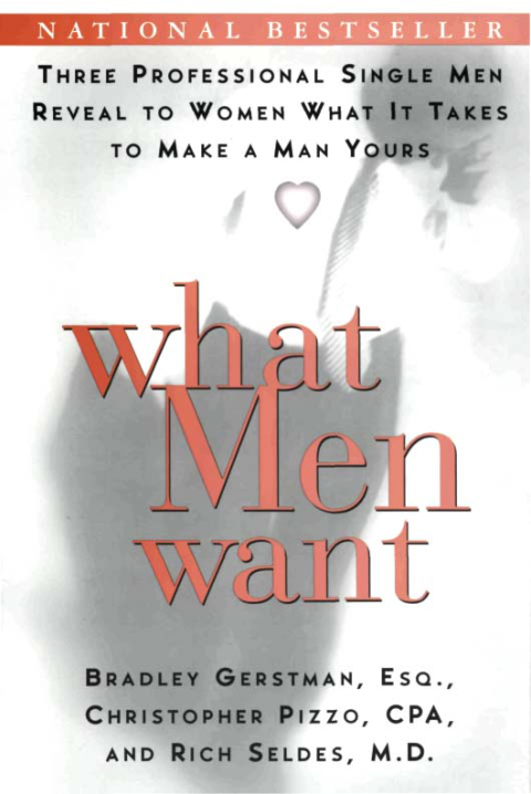 What Men Want : Three Professional Single Men Reveal to Women What It Takes to Make a Man Yours - FULL INSTANT DOWNLOAD | PDF DOCX EPUB