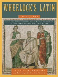 Cover image: Wheelock's Latin 7th edition 9780061997228
