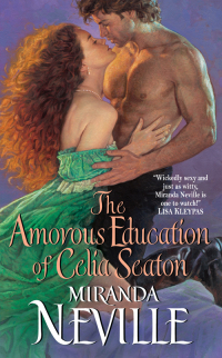 Titelbild: The Amorous Education of Celia Seaton 9780062023049