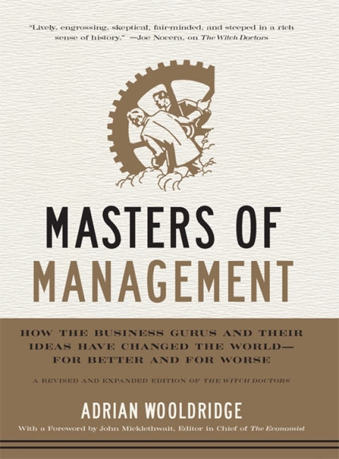 Masters of Management : How the Business Gurus and Their Ideas Have Changed the World—for Better and for Worse - FULL INSTANT DOWNLOAD | PDF DOCX EPUB