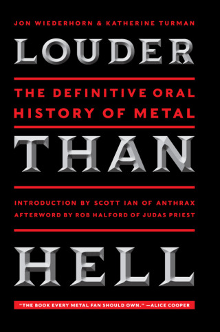 Cover image: Louder Than Hell 9780061958298