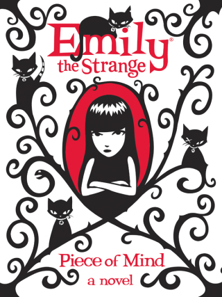 Cover image: The Diaries of Emily the Strange: Piece of Mind 9780061452406