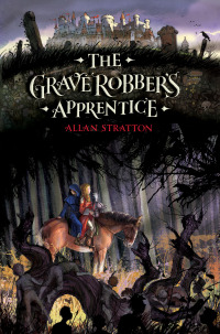 Imagen de portada: The Grave Robber's Apprentice 9780061976087