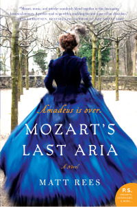 Cover image: Mozart's Last Aria 9780062015860