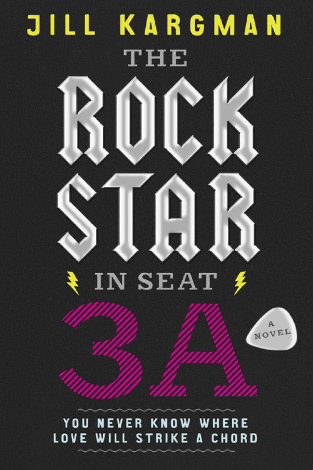 The Rock Star in Seat 3A eBook