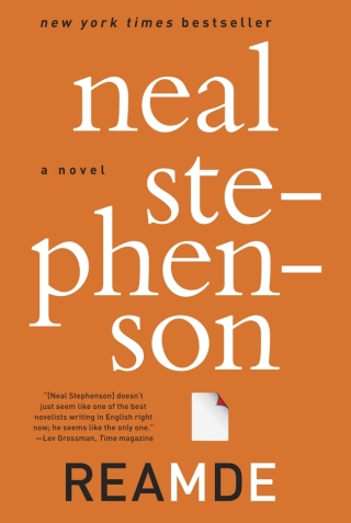 Cover image: Reamde 9780062191496