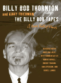 Imagen de portada: The Billy Bob Tapes 9780062101785