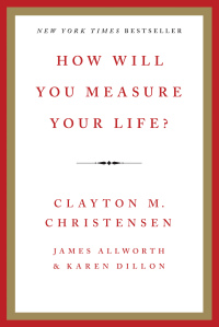 Cover image: How Will You Measure Your Life? 9780062102416