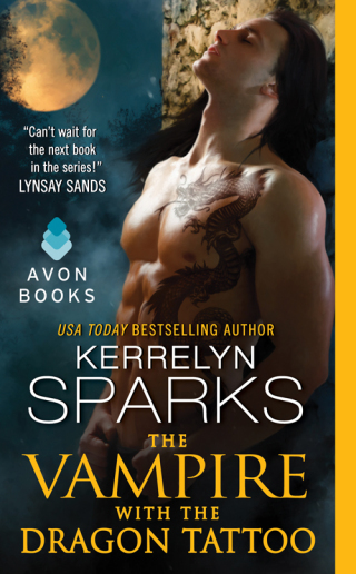 Cover image: The Vampire With the Dragon Tattoo 9780062107732