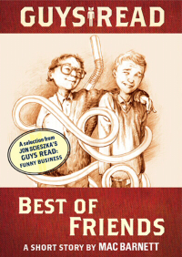 Cover image: Guys Read: Best of Friends 9780062111500