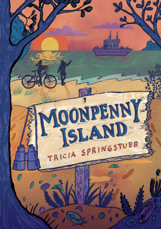 Cover image: Moonpenny Island 9780062112934