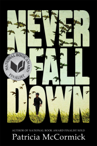 Imagen de portada: Never Fall Down 9780061730955