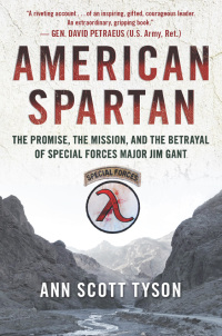 Cover image: American Spartan 9780062114990
