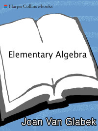 Cover image: Elementary Algebra 9780062115027