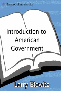 Cover image: Introduction to American Government 9780062115065