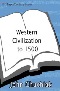 Cover image: Western Civilization to 1500 9780062115119