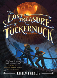 Cover image: The Lost Treasure of Tuckernuck 9780062118912