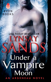 Cover image: Under a Vampire Moon 9780062100207
