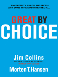 Cover image: Great by Choice 9780062120991
