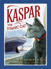 Imagen de portada: Kaspar the Titanic Cat 9780062006189