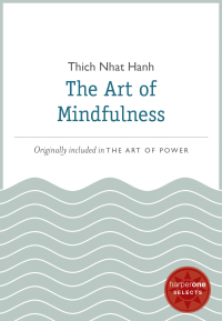 Cover image: The Art of Mindfulness 9780062123626